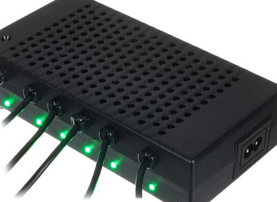 EuroLite Charger 6x AKKU LED Party Tube