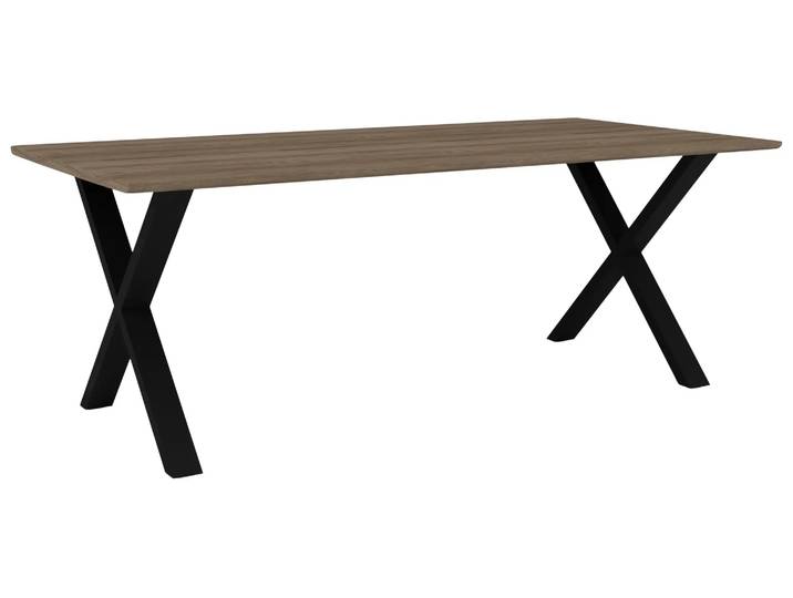 Esstisch Voltago Knudsen - UrbanDesign / Tischblattmass (BxT) :100 x 200 cm /Tischkante: Schweizer Kante