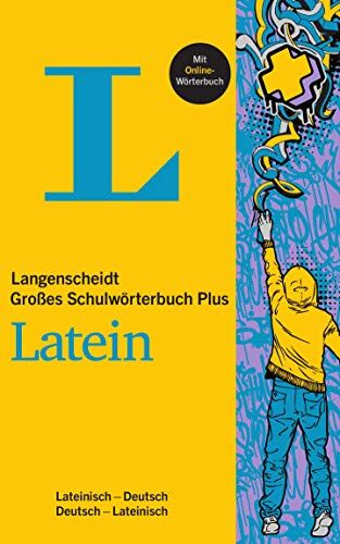Langenscheidt Großes Schulwörterbuch Plus Latein: Latein-Deutsch/Deutsch-Latein - Preis vom 09.10.2026 07:28:09 h