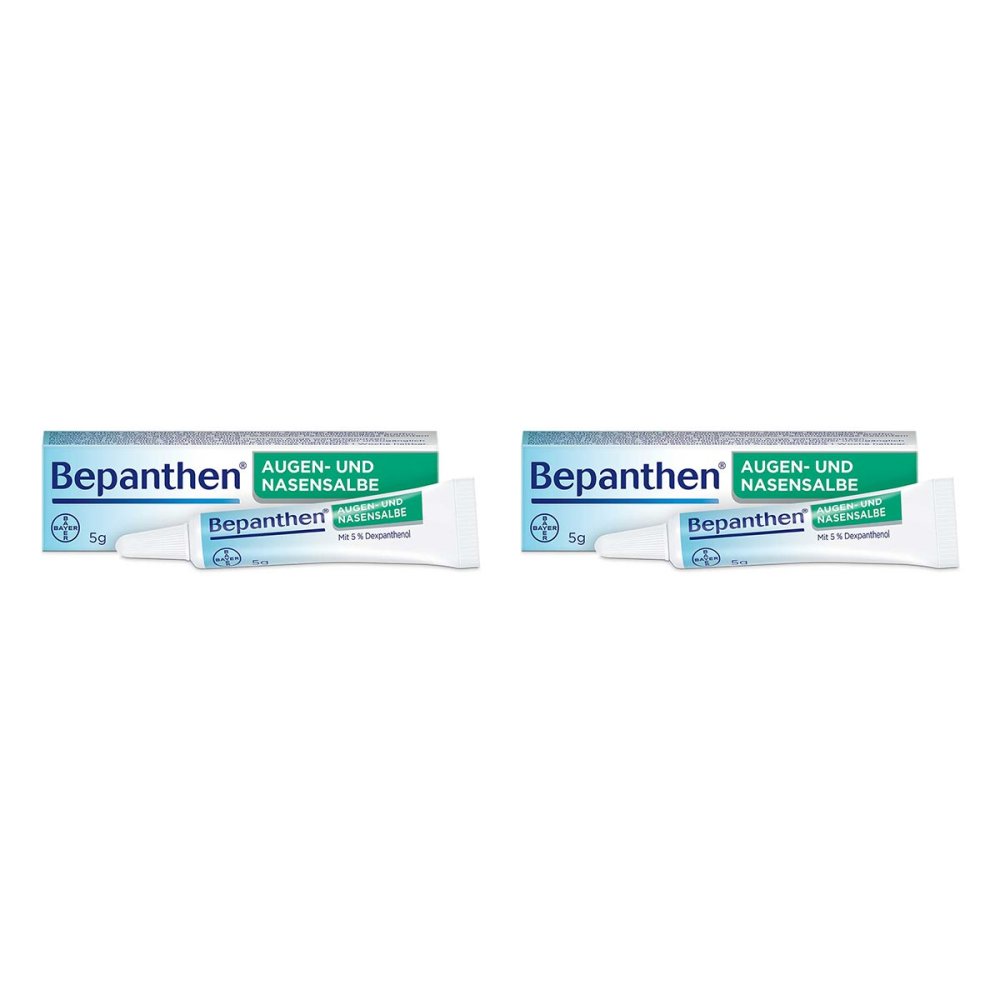 Bayer Vital GmbH Bepanthen Augen- und Nasensalbe 08100274
