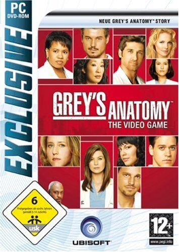Ubisoft - Greys Anatomy - The Video Game - Preis vom 09.10.2026 07:28:09 h