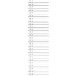 Zehnder Design-Heizkörper ZY300648B1000 Yucca asymmetrisch, YA-170-050, 1736/478 mm, weiss