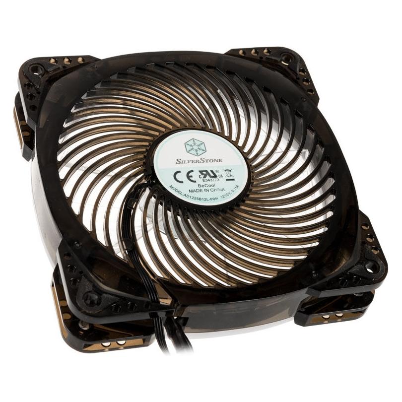 Silverstone SST-AP124-ARGB, RGB Lüfter (120 mm, 1x) (SST-AP124-ARGB)