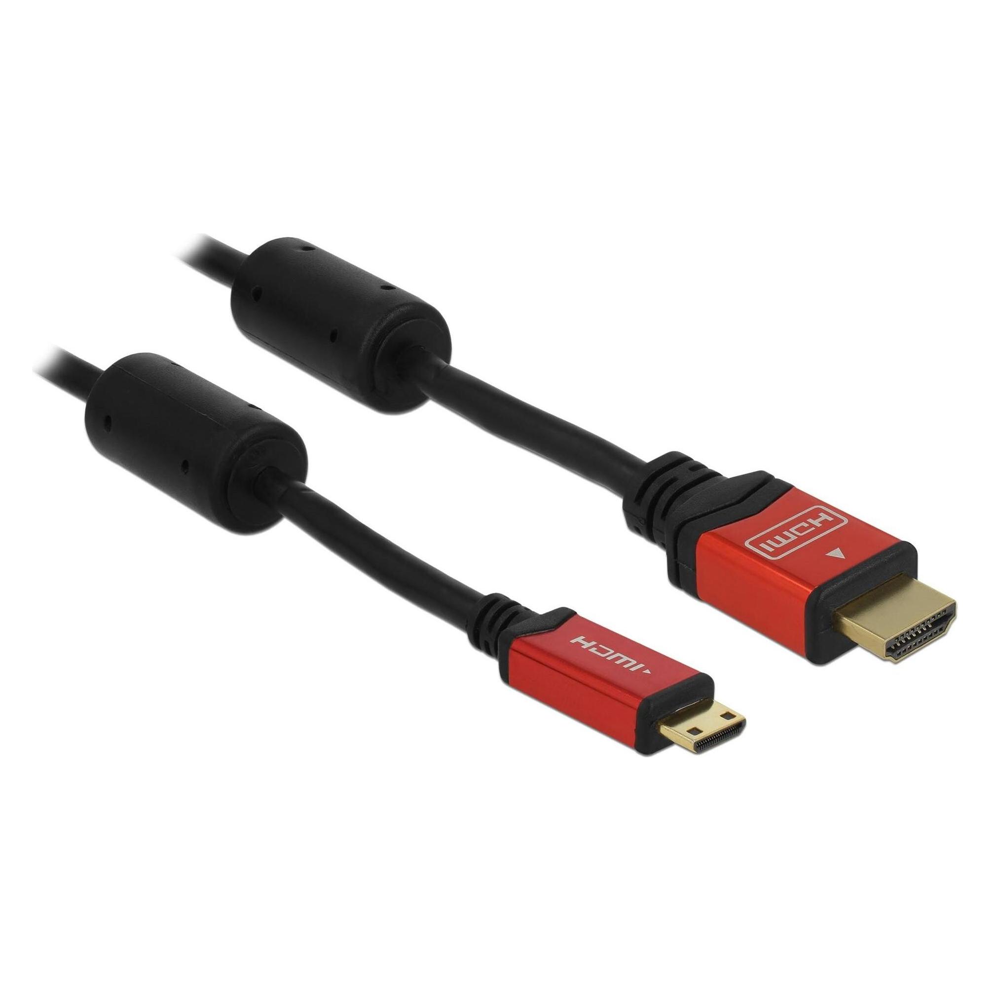 Delock HDMI (Typ A) - mini HDMI (Typ C) (3 m) (84337)