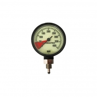 Scubapro Manometer 60 mm (Kunststoffgehäuse) - Kapsel