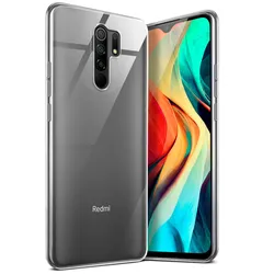 moex Aero Case Redmi 9 durchsichtig aus Silikon