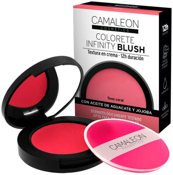 Camaleon Cosmetics Infinity Blush 3 gr Coral