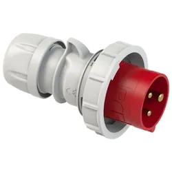 PCE 0232-9 CEE-Stecker 32A 3p 9h IP67 SHARK 02329