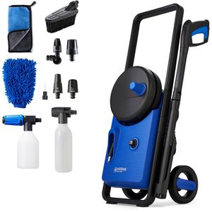 Nilfisk Hochdruckreiniger Core 140-6 PowerControl Car Wash, mit Zubehör zur Autopflege & Schlauchtrommel, 474 l/h, 140 bar