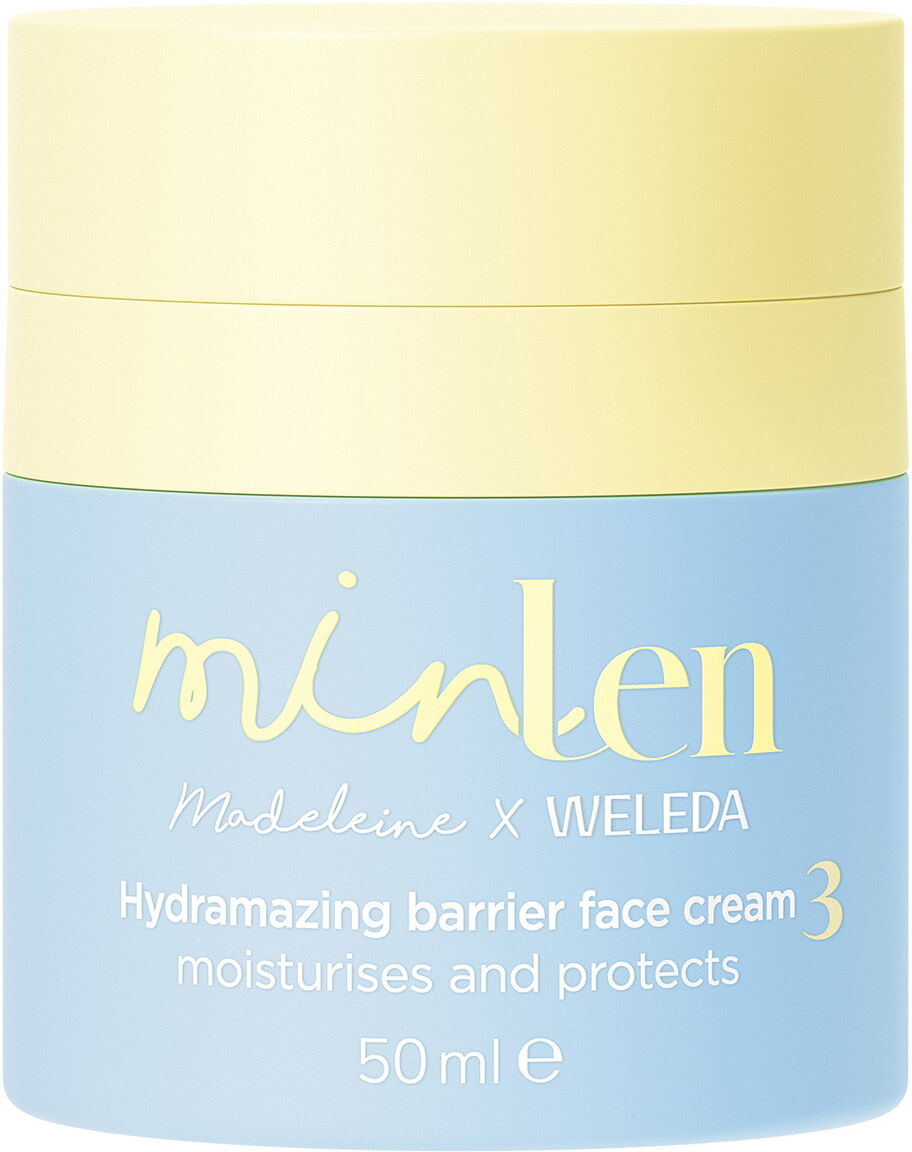 50ml minLen Madeleine x Weleda Hydramazing Barrier Face Cream