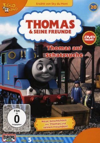 David Mitton - Thomas und seine Freunde (Folge 20) - Thomas auf Schatzsuche - Preis vom 11.10.2026 03:10:56 h