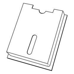 Striebel & John 4TBC811516C0100 ZPLT4W Schaltplantasche HxB 180x325 DIN A4/quer Schaltplantasche 1 St.