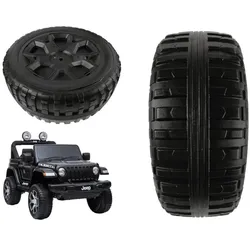 Rad für Elektroauto Jeep Wrangler JWR-555