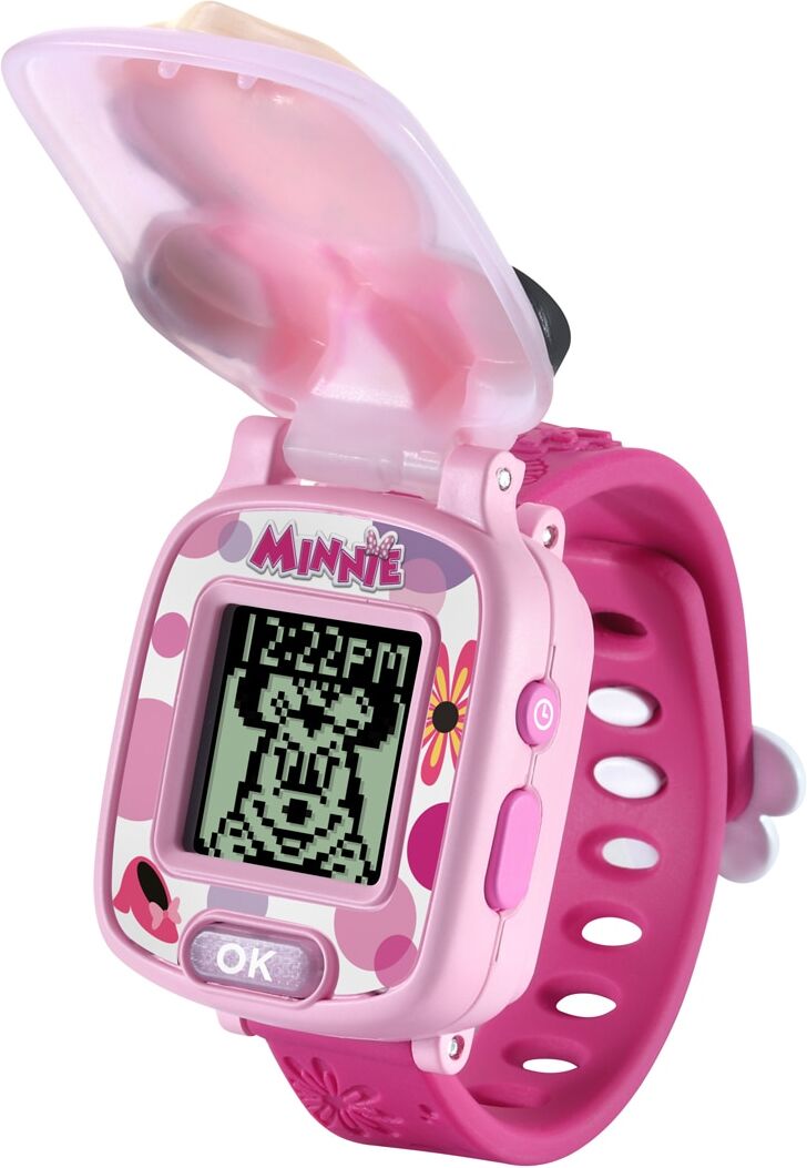 Vtech El reloj digital educativo de Minnie Mouse Disney .