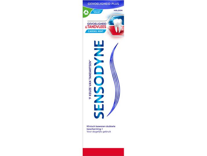 Sensodyne Gevoeligheid &amp; Tandvlees Tandpasta voor gevoelige tanden 75 ml