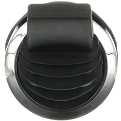 ABB MTS1-30B Kipphebelschalter Bedienelement, 2 Positionen, rastend, Hebel schwarz Frontring Metall verchromt 1SFA611300R3006