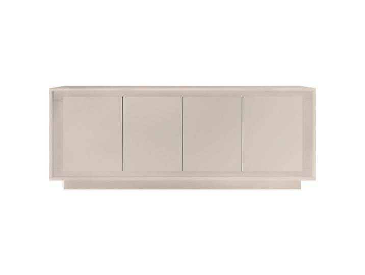 Mid.you Sideboard, Kaschmir, 3 Fächer, 207x80x50 cm, Wohnzimmer, Kommoden & Sideboards, Sideboards