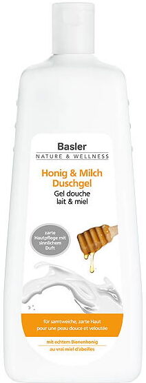 1000 litro basler Honig & Milch Gel doccia