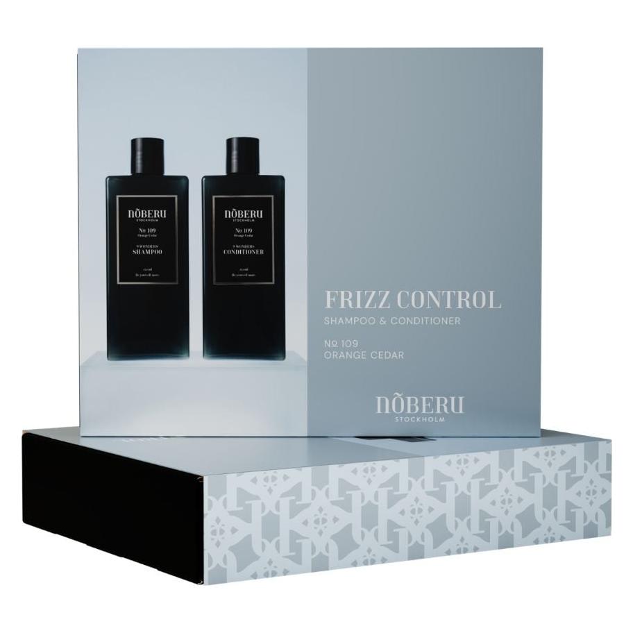 Nõberu Noberu - Giftbox 9 Wonders Frizz Control - 9 Wonders Shampoo & Conditioner (Haarpflege Set) (GB26 9 WONDERS DUO)