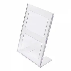 Aufsteller L-Form A4 Hochformat