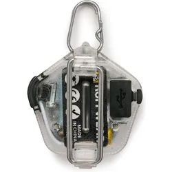 Ruffwear The Beacon Hundehalsbandlampe (One Size, Hund, Spazieren), Halsband + Leine