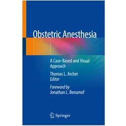 Obstetric Anesthesia, Fachbücher von Thomas L. Archer