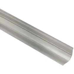Schlüter Systems ECK-KHK-EB Eckprofil Edelstahl V2A edelstahl gebürstet Breite: 15 mm Länge: 2,5 m