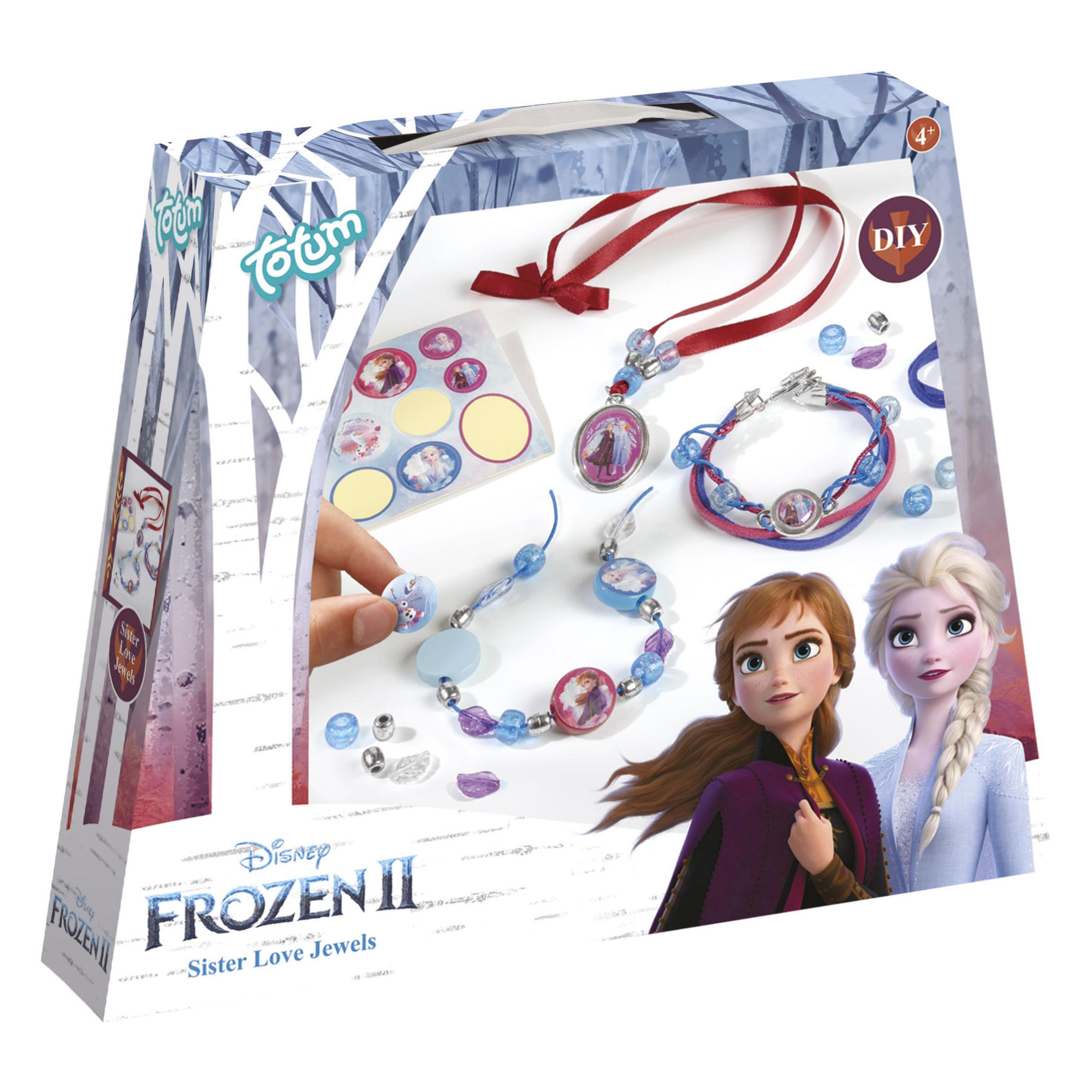 Totum Disney Frozen 2 - Mache deine eigenen Juwelen (680661)