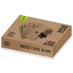 BLACK COFFEE Poker-Set