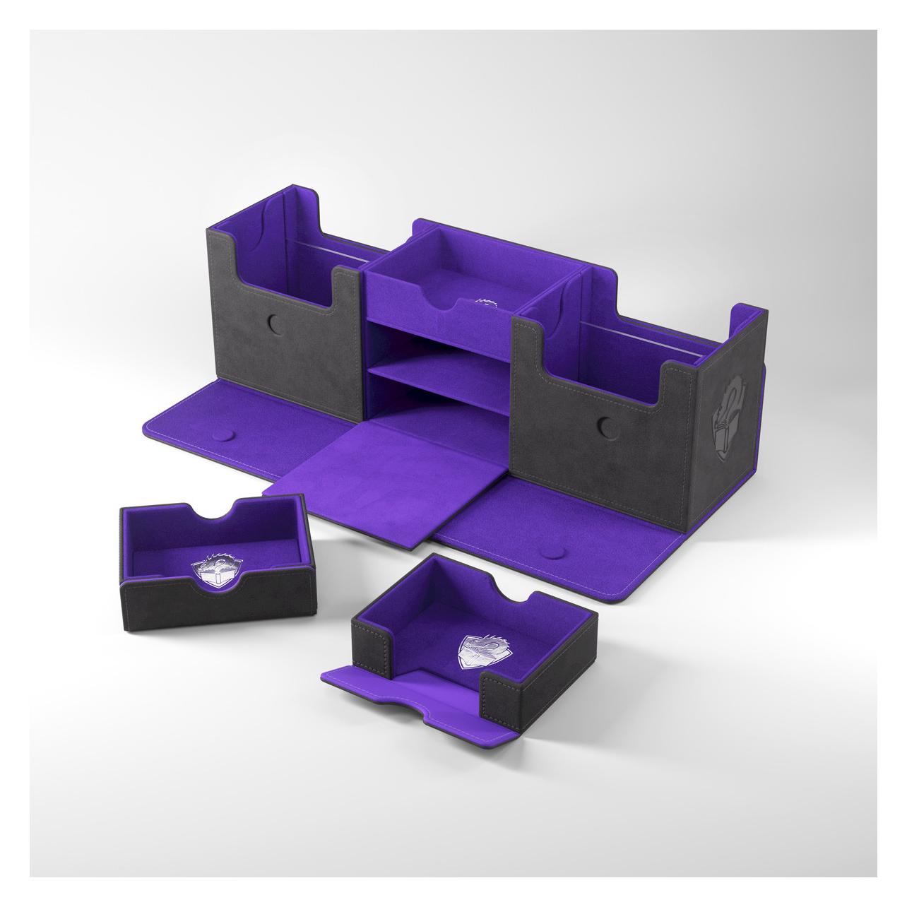 Gamegenic GGS20182 - The Academic 266+ XL Black/Purple (GGS20182)