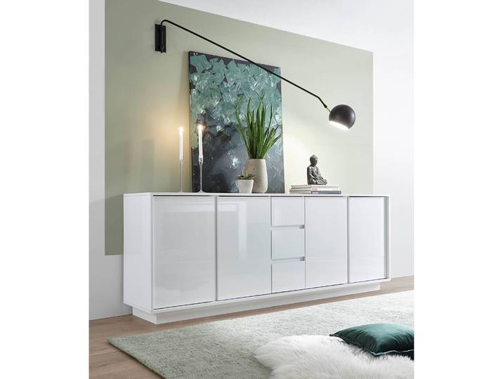 Enfilade II 210 x 79 x 43cm Blanc