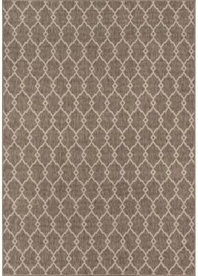 Momeni Baja Trellis Indoor Outdoor Rug.
