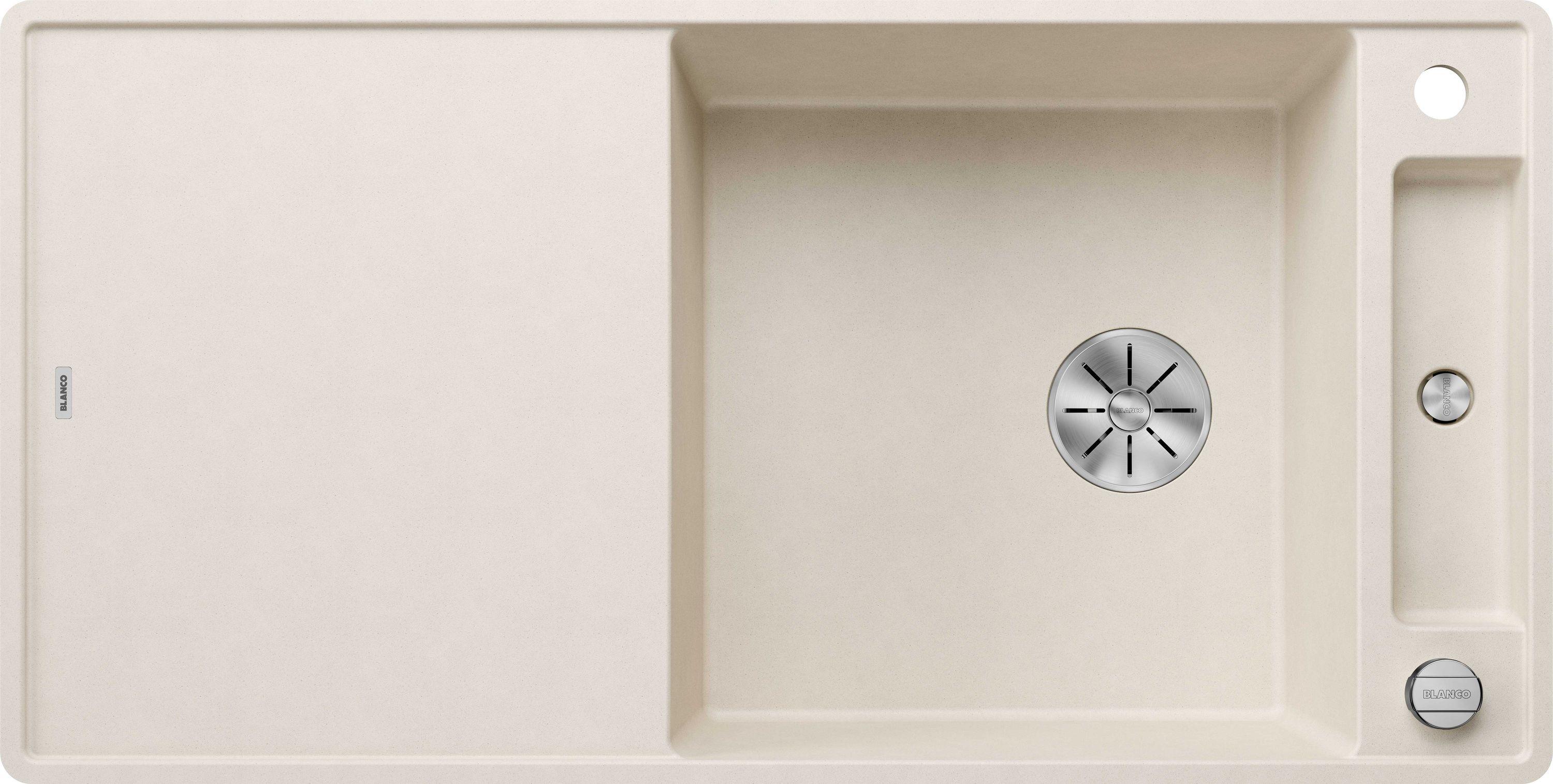 Blanco Axia III XL 6 S-F Softweiß - 527 053 Granitspüle