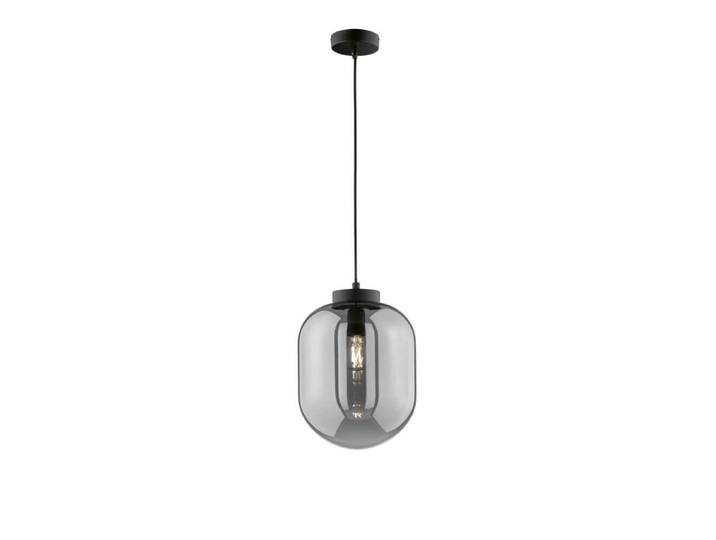 Smoke glazen hanglamp Regi Ø 24cm Fischer & Honsel - 60710