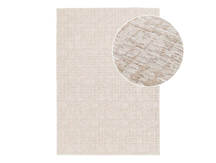 Kurzflorteppich Oreae Beige/Beige 200 x 290cm Polypropylen, Polyethylenterephthalat & Jute