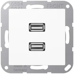 Jung Multimedia-Anschluss aws MA A 1153 WW