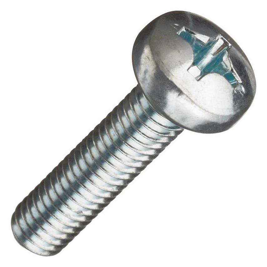 Haushalt Screw DIN 7985, 6 mm x 16 mm, 30 pcs (30 Schrauben pro Stück) (39976306)