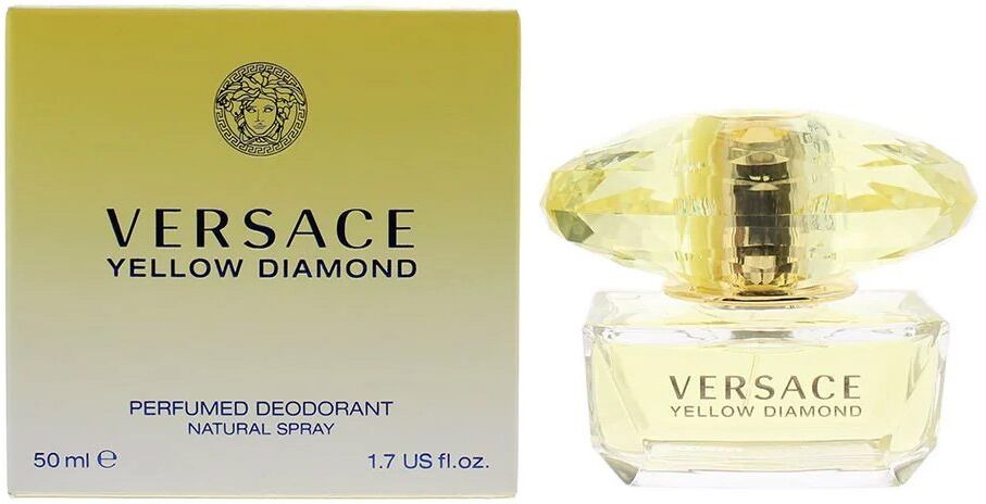 Versace Yellow Diamond - 50ml Perfumed Deodorant Spray