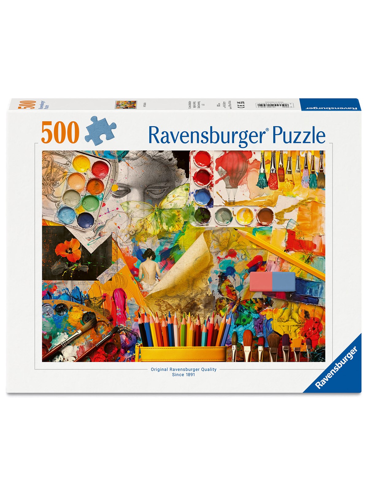 Ravensburger Kunststudio 500-teiliges Puzzle - EMBARGO for SM