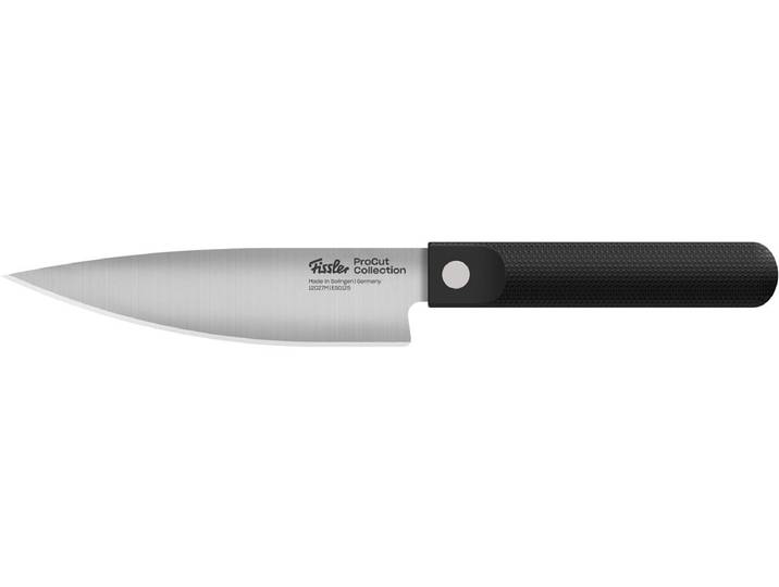 Kochmesser FISSLER ProcCut Collection , edelstahl, silber, schwarz, Klingenlänge 16cm, Spezialklingenstahl, Kochmesser, Kochmesser, Made in Germany, handgeschliffen, 12C27M Spezialmesserstahl