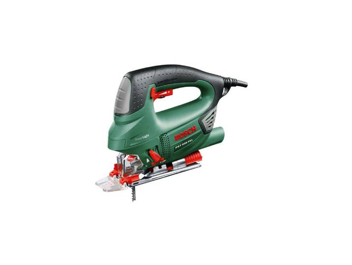Stichsäge BOSCH PST 900 PEL , grün, Sägemaschinen, Stichsäge