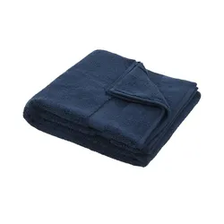 Como Green Duschtuch  Kuschel Wuschel Neu , blau , Maße (cm): B: 70