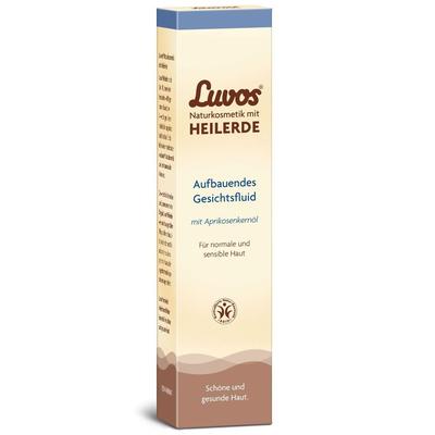 Luvos Gesichtsfluid Basispflege aufbauend 50 ml Emulsion