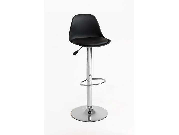 4er Set Tulipa Hocker - Schwarz