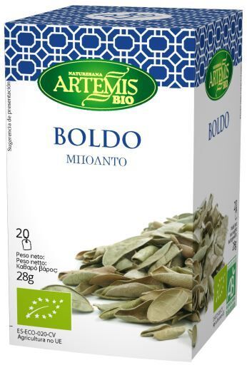 Artemis Bio Boldo Infusion Eco 20 Sobres Artemise