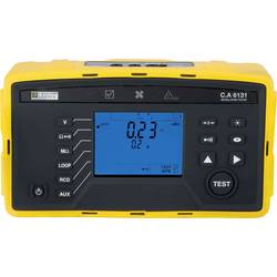 Chauvin Arnoux C.A 6131 Installationstester kalibriert (ISO) VDE-Norm 0100 P01146011