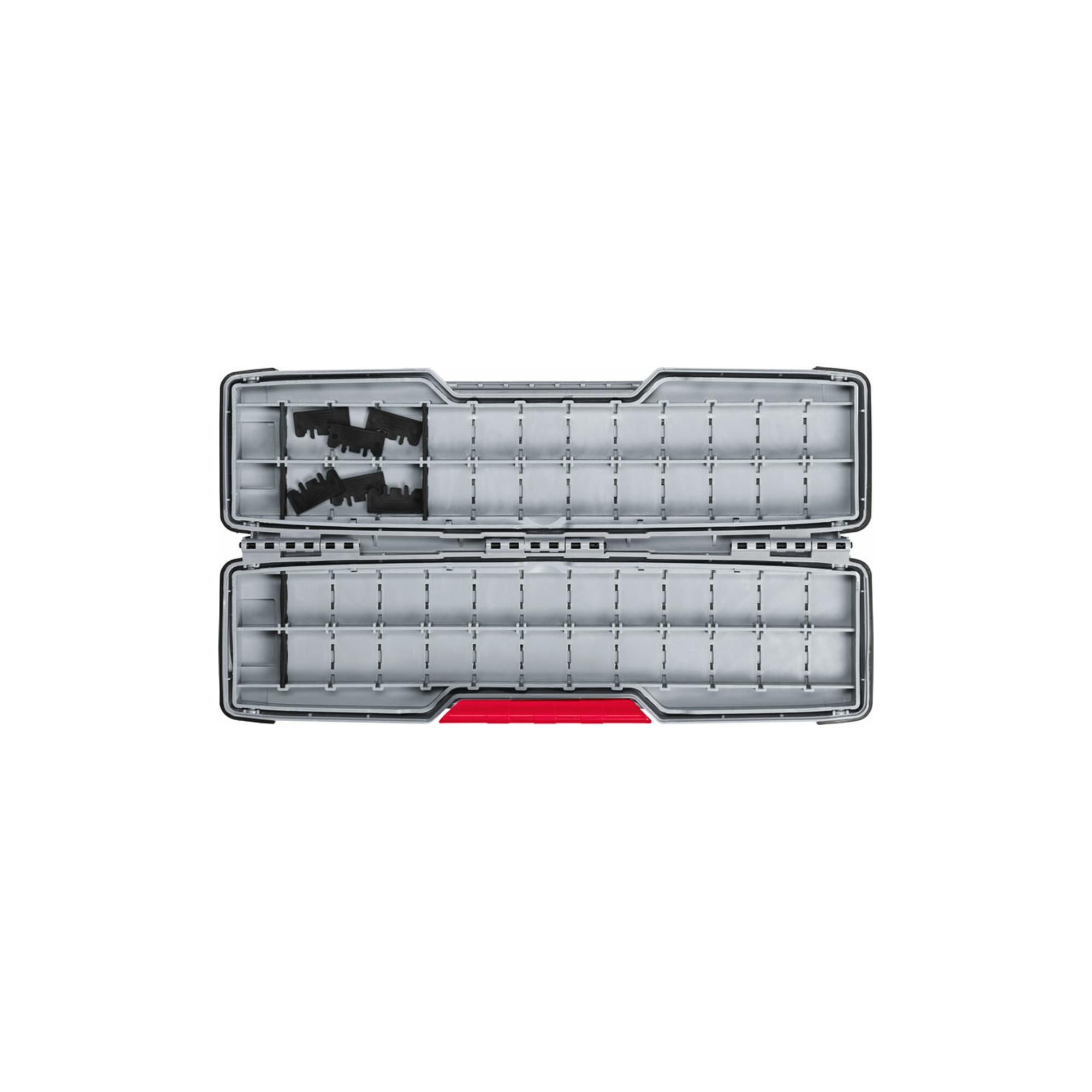 BOSCH PRO Tough Box Large für Zubehör, 50 x 120 x 355 mm (2607011826)