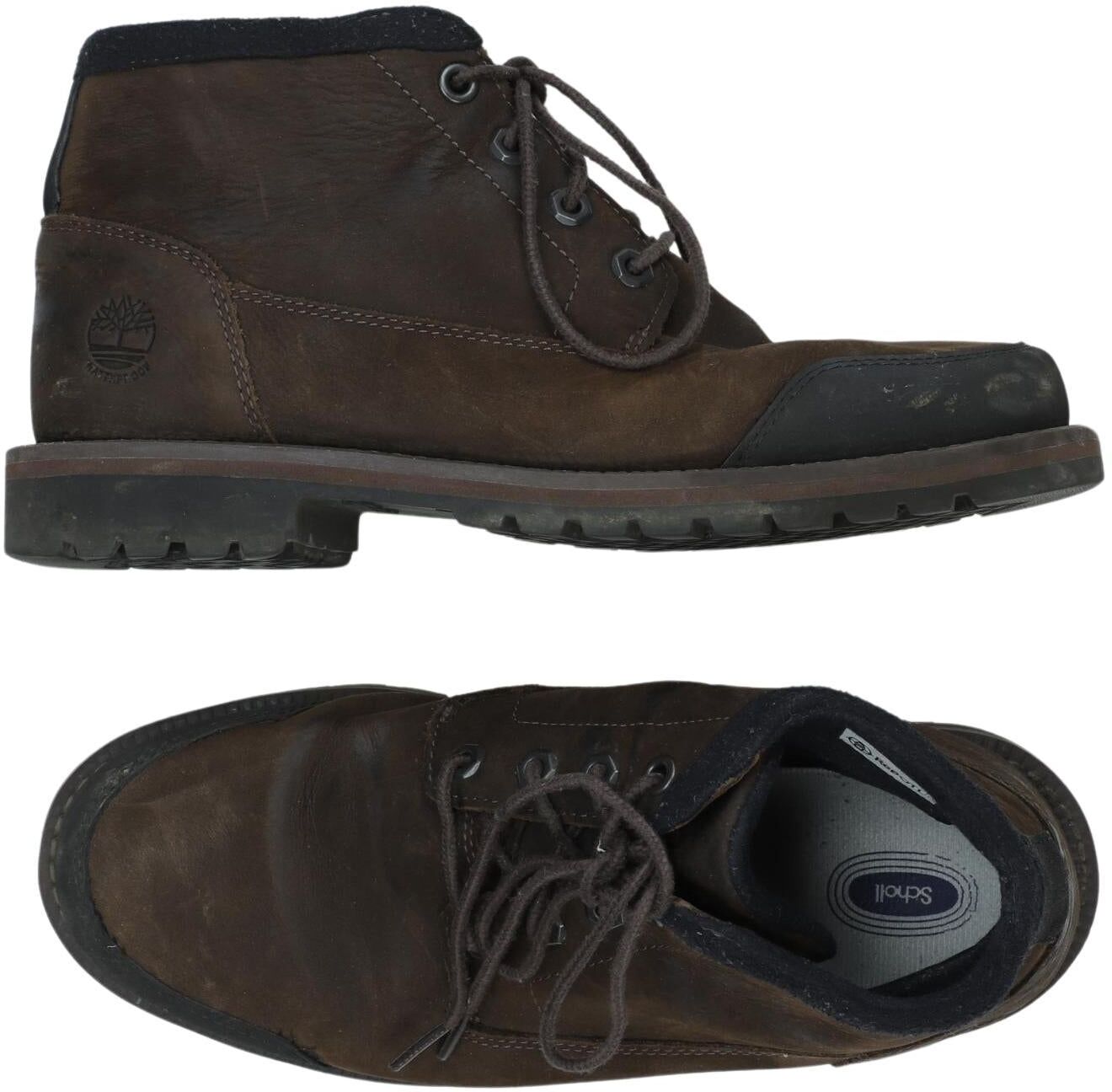 Timberland Herren Stiefel, Braun, Gr. EU 40, Leder - Second Hand