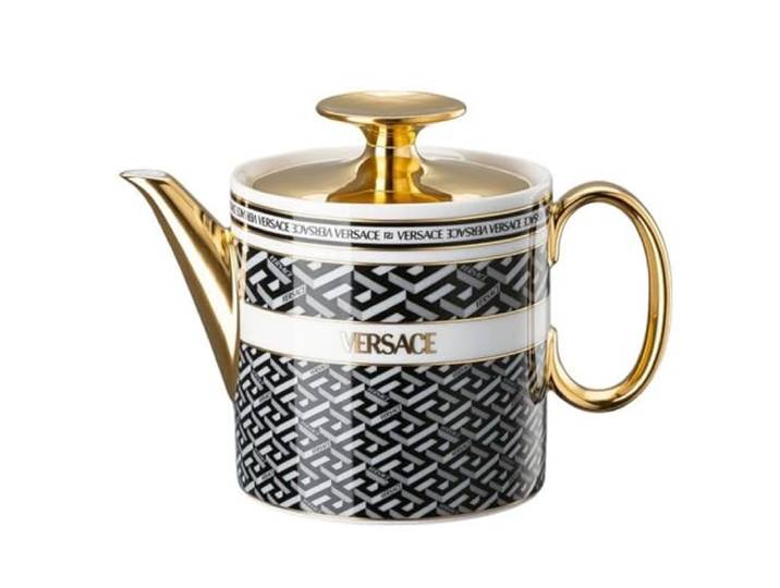 La Greca Signature Black Theepot 2 P.