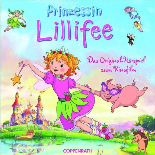 Prinzessin Lillifee - Prinzessin Lillifee-Original Hörspiel Zum Kinofilm - Preis vom 10.10.2026 11:48:34 h